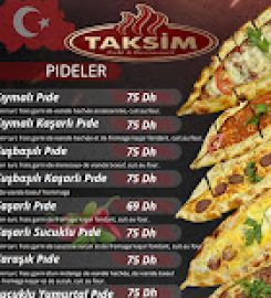 Taksim : Café & Restaurant