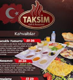 Taksim : Café & Restaurant
